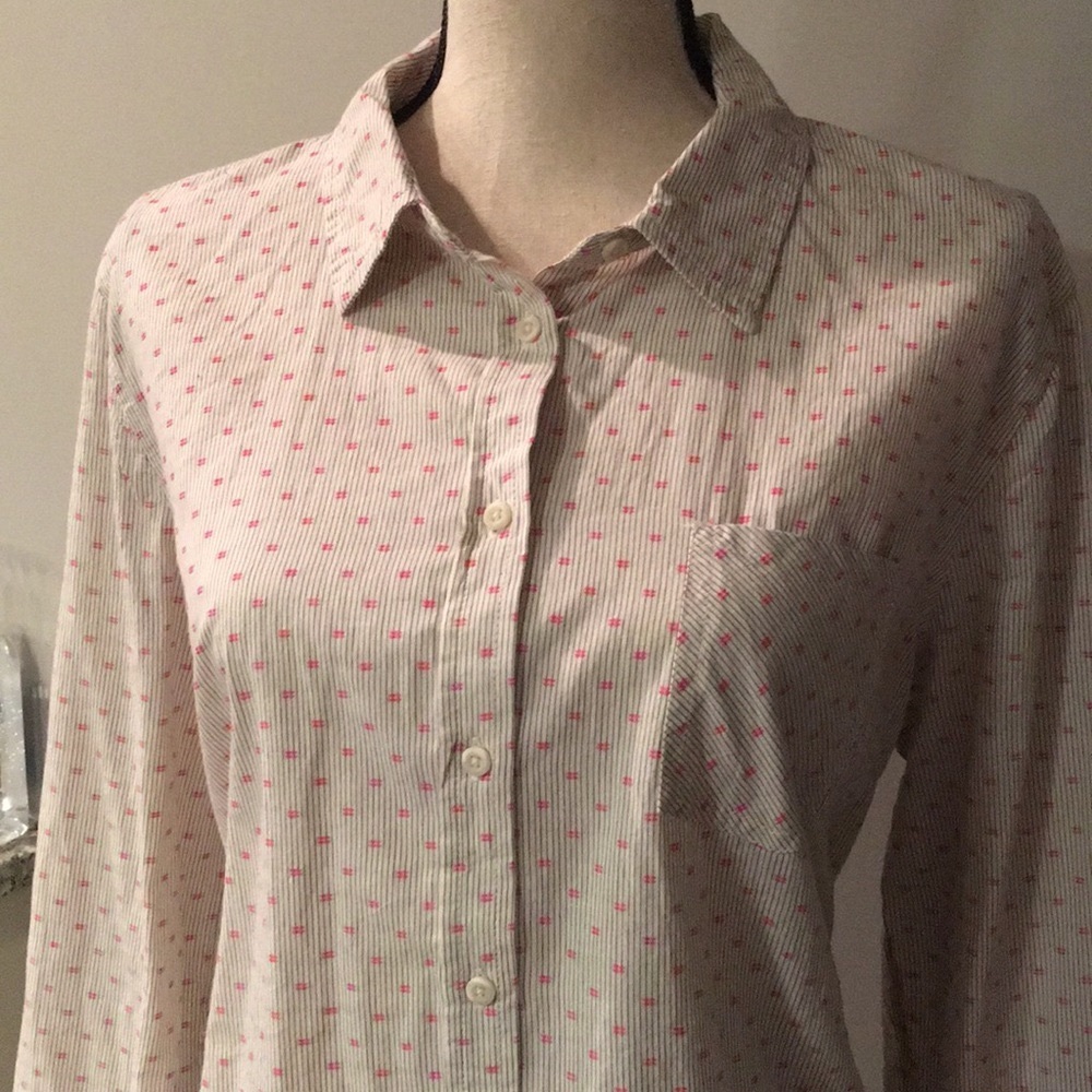 Merona Button Down Blouse